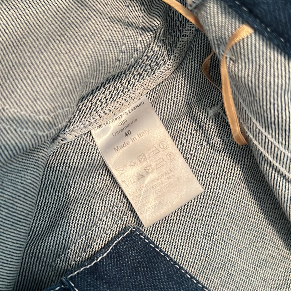 Chloe Contrast Stitch Jeans View 3